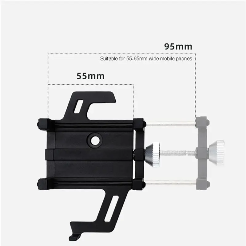 

these Phone Holder Motorcycle Electric Bicycle Smartphone CNC Aluminum Alloy Bracket Five Claws Mechanical Bike Phone Holder