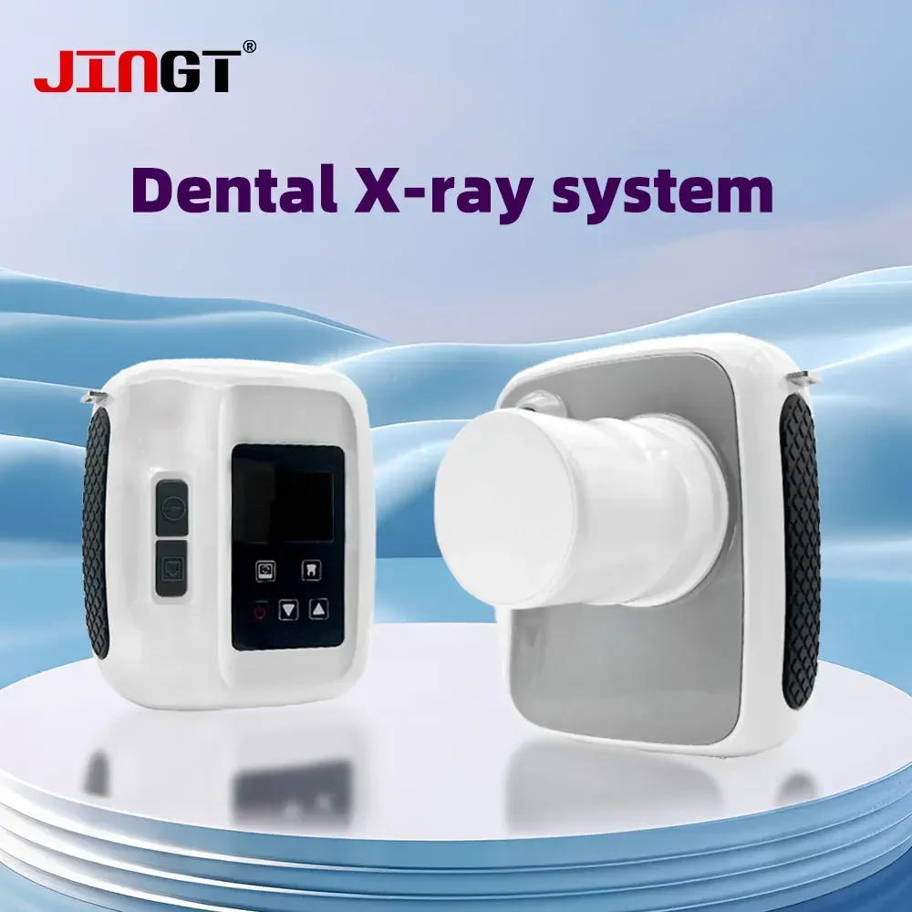 JINGT Dental Portable X Ray Sensor High Frequency Machine Dental Equipment Digital Intraoral System Intra-Oral Include Software