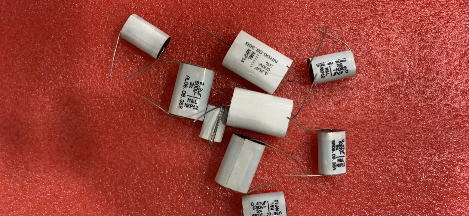 Silver film 0.1UF-10UF / 600V frequency divider capacitor polypropylene electrodeless capacitor audio-visual electrica