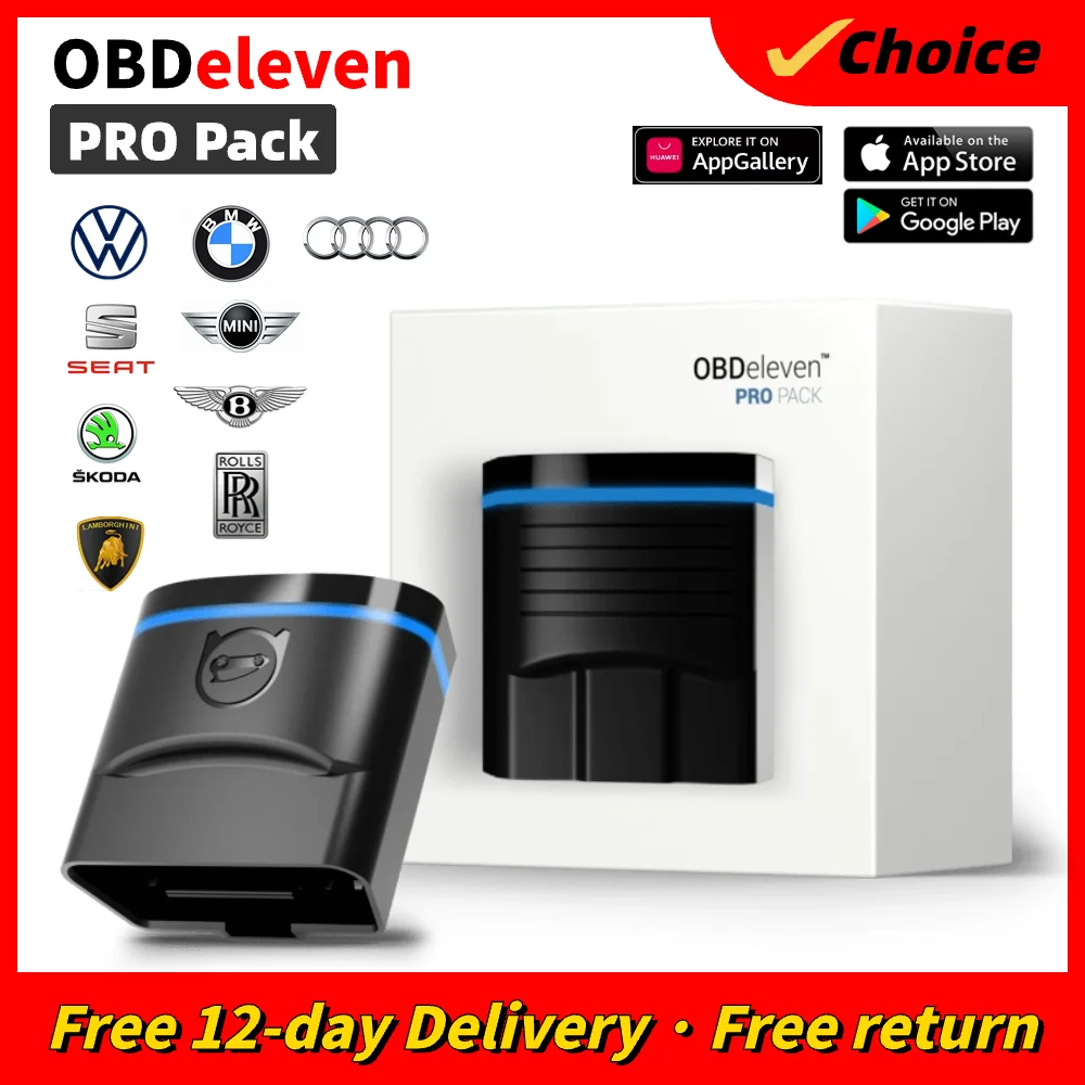 OBDeleven PRO/Ultimate Pack Nextgen Device OBD11 Car Auto Scanner Tool For IOS For VW Polo Golf /BMW/Audi /Seat /Seat/Skoda