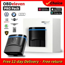 OBDeleven PRO/Ultimate Pack Nextgen Device OBD11 Car Auto Scanner Tool For IOS For VW Polo Golf /BMW/Audi /Seat /Seat/Skoda