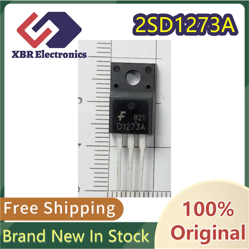 

(10/50 pieces) 2SD1273A D1273A 2SD1273 power transistor TO-220F new original genuine spot fast delivery free shipping