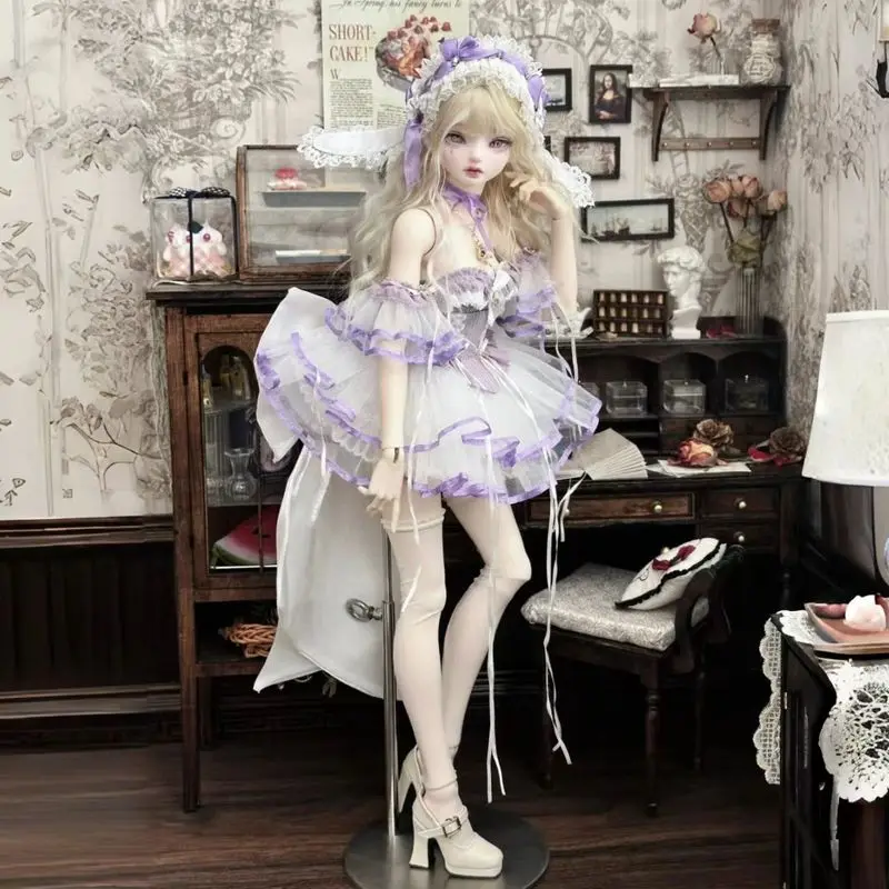 

Современная милая фигурка куклы, украшения для комнаты, подвижные суставы, подарок на день рождения премиум-класса, слепая коробка, игрушки, модные коллекционные фигурки, подарок