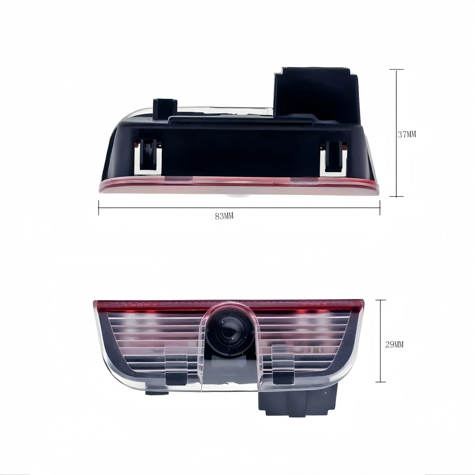 For VW Passat B6 B7 B8 B9 Arteon CC EOS Golf 5 6 7 Jetta MK5 MK6 MK7 Touareg 7P TROC LED Car Interior Door Welcome Warning Light