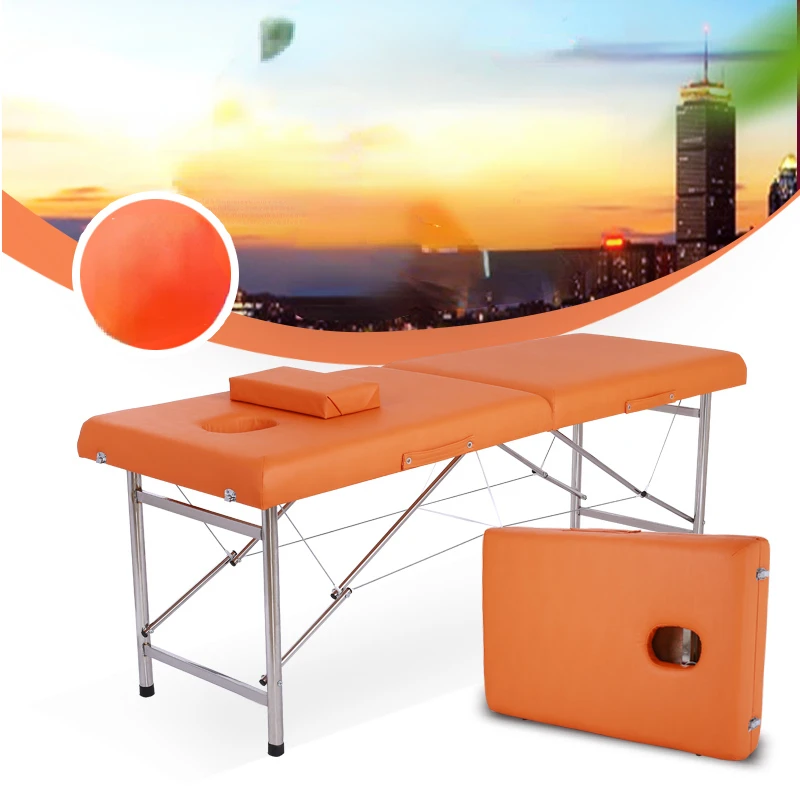 

Portable Comfort Massage Bed Beauty Folding Home Physiotherapy Massage Bed Speciality Cama Dobravel Commercial Furniture YY50MB