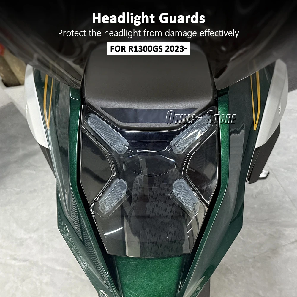 NEW R 1300 GS Motorcycle Headlight Guard Protector Lens Cover For BMW R1300GS r1300gs R1300 GS 2023 2024 2025 Accessories