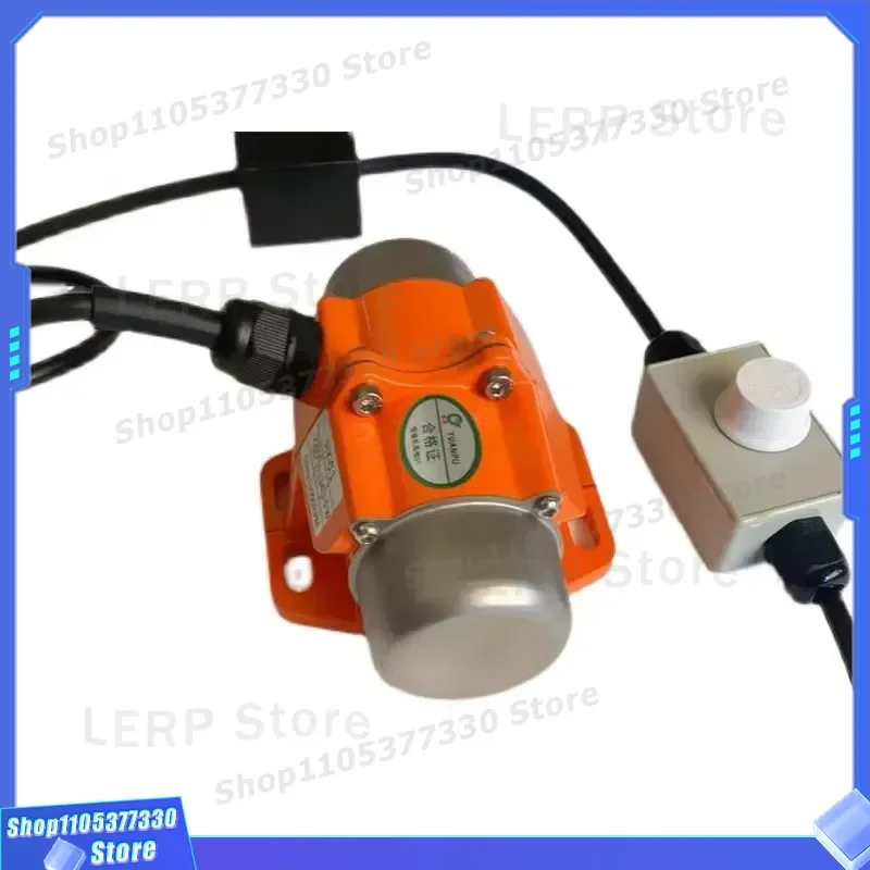 JMKE Single Phase AC Vibration Motor 110V 220V 380V Industrial Electric Vibrator for Concrete Screener Shaker Machine High