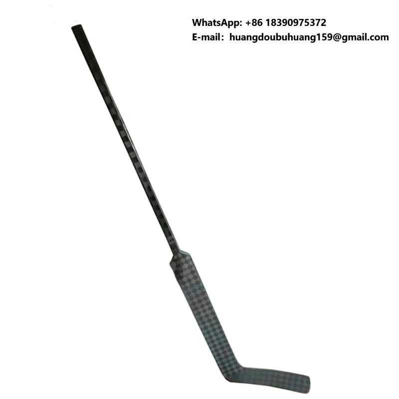 

Прямые поставки с завода: карбоновая клюшка для хоккейного вратаря по низким ценам