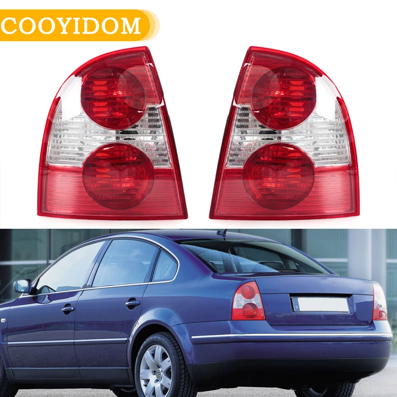 

Задний фонарь заднего бампера для Volkswagen VW Passat B5 Sedan 2000 2001-2004 3B5945095AE 3B5945096AE Стоп-сигнал в сборе