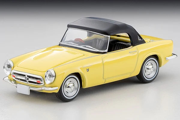 1/64 Tomytec Tomica TLV 200A/B S800 JDM محدودة محاكاة سبيكة ثابتة سيارة لعبة مجسمة هدية