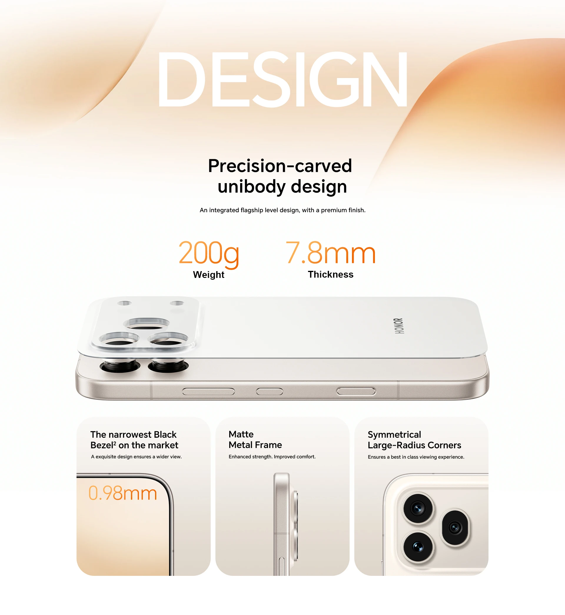 Honor 600 Pro Hong Kong Version Snapdragon® 8 Elite 200MP Rear Camera 80W SuperCharge 50W Wireless IP68/IP69 Water Proof