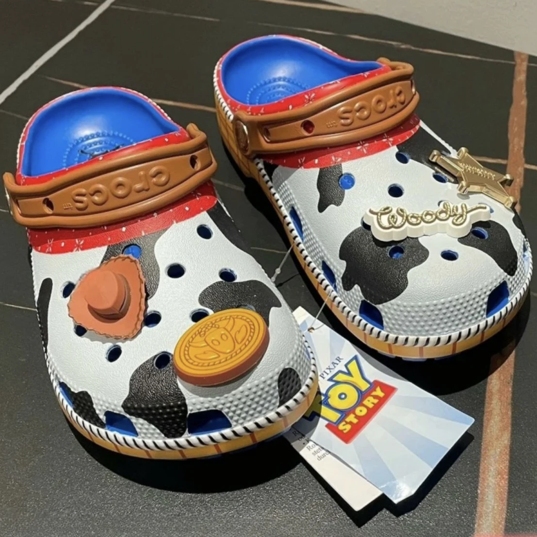 Woody Sandals Slipp… - image