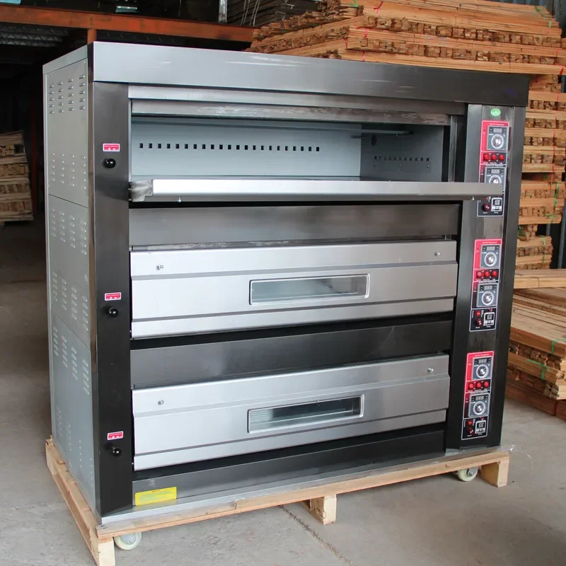 Trade assurance!!! Commercial Bakery Deck Oven / french bread baking oven electric/ bakery equipment prices