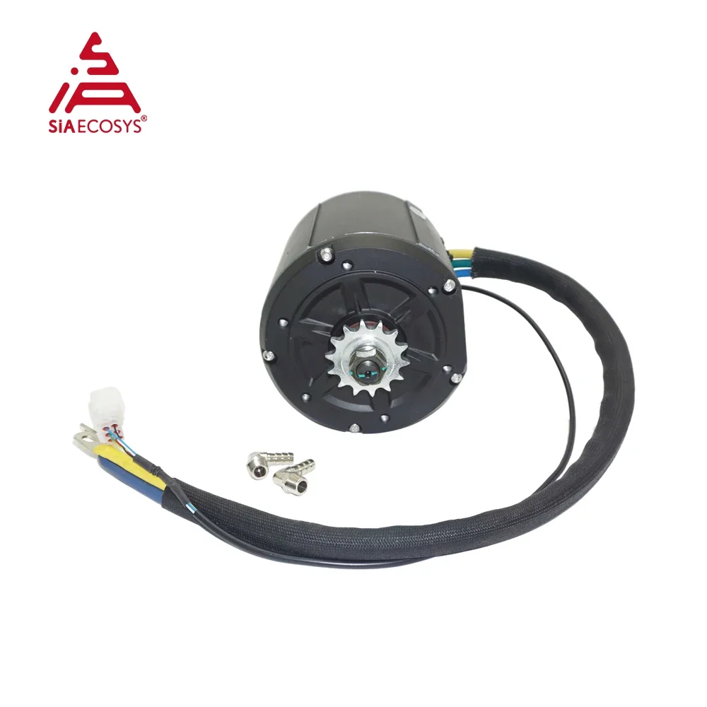 SIAECOSYS High Torque QS138 90H 4000W V1 Mid Drive Motor Water Cooled Hot Sale-New Condition