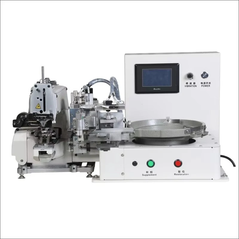 Electronic Buckle Machine Button Connection Automatic Sewing Machine