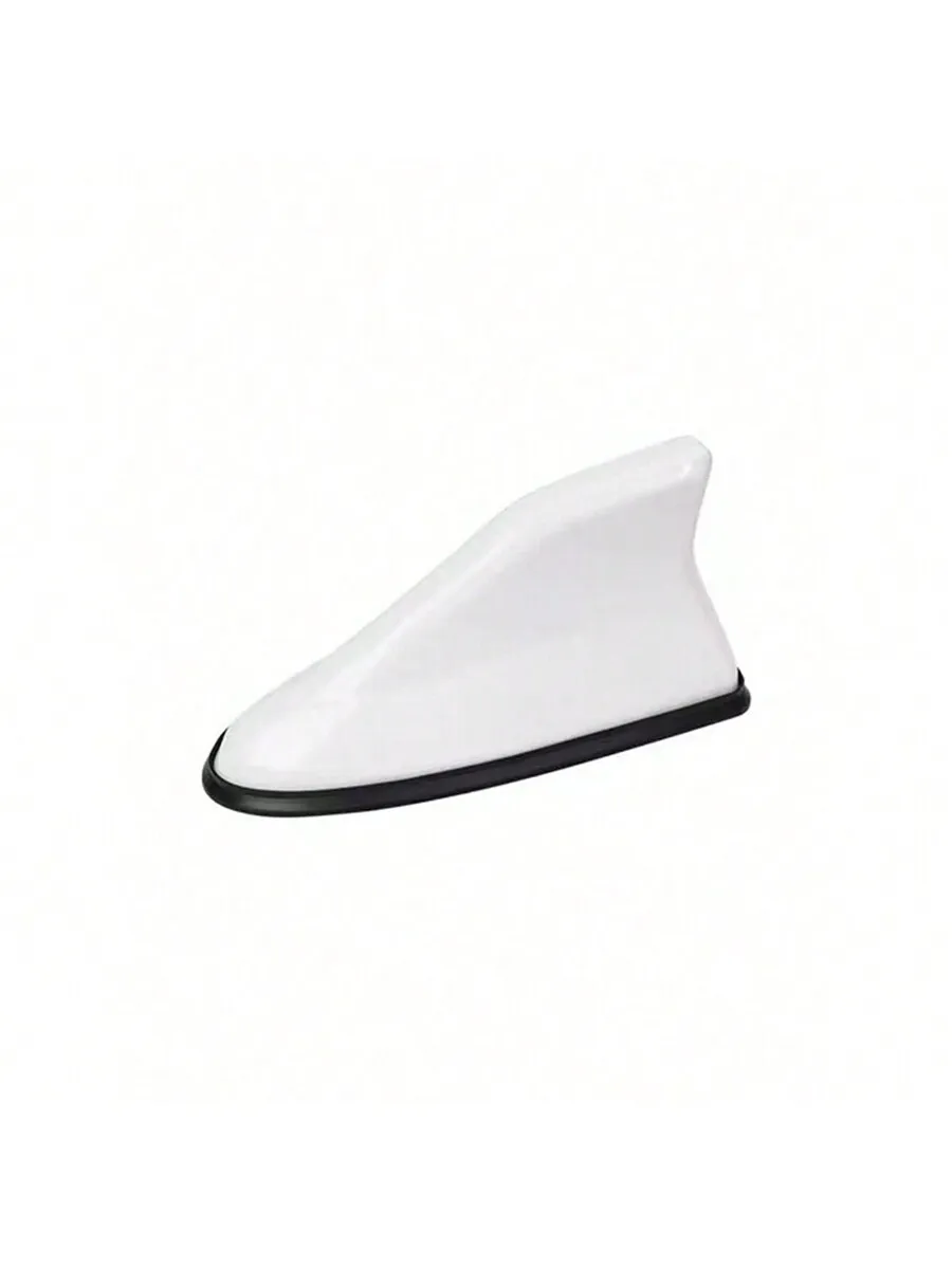 1pc Car Shark Fin Antenna, 2nd Generation Tail Wing Modification Antenna, With Signal Reception Decoration, No Drilling Required view 2