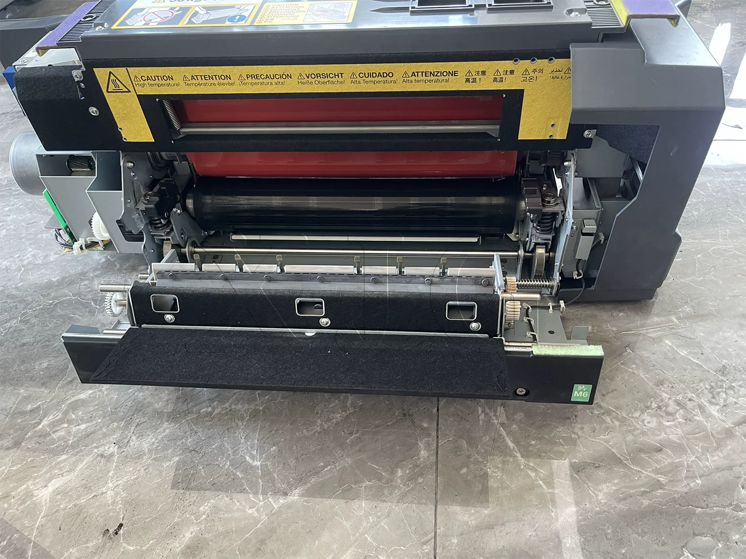 Original Used Fuser Unit  for Konica Minolta Bizhub PRESS C1085 C1100 1085 1100 Fuser Assembly A5AWR70933  Copiers Spare Parts