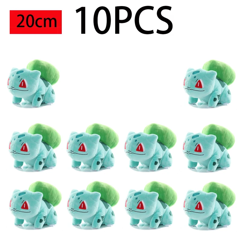 2026 @@ Pokemon Plüschtiere Set - Weiche Stofftiere Pikachu Charmander Bulbasaur Squirtle Psyduck Eevee Plüsch-Spielzeug Geschenke