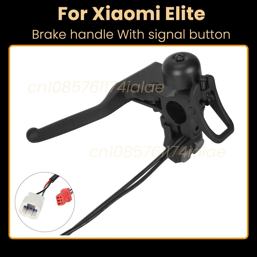 

Original Brake Handle with Turn Light Button for Xiaomi Elite Electric Scooter Left Brake Lever Replacement Parts