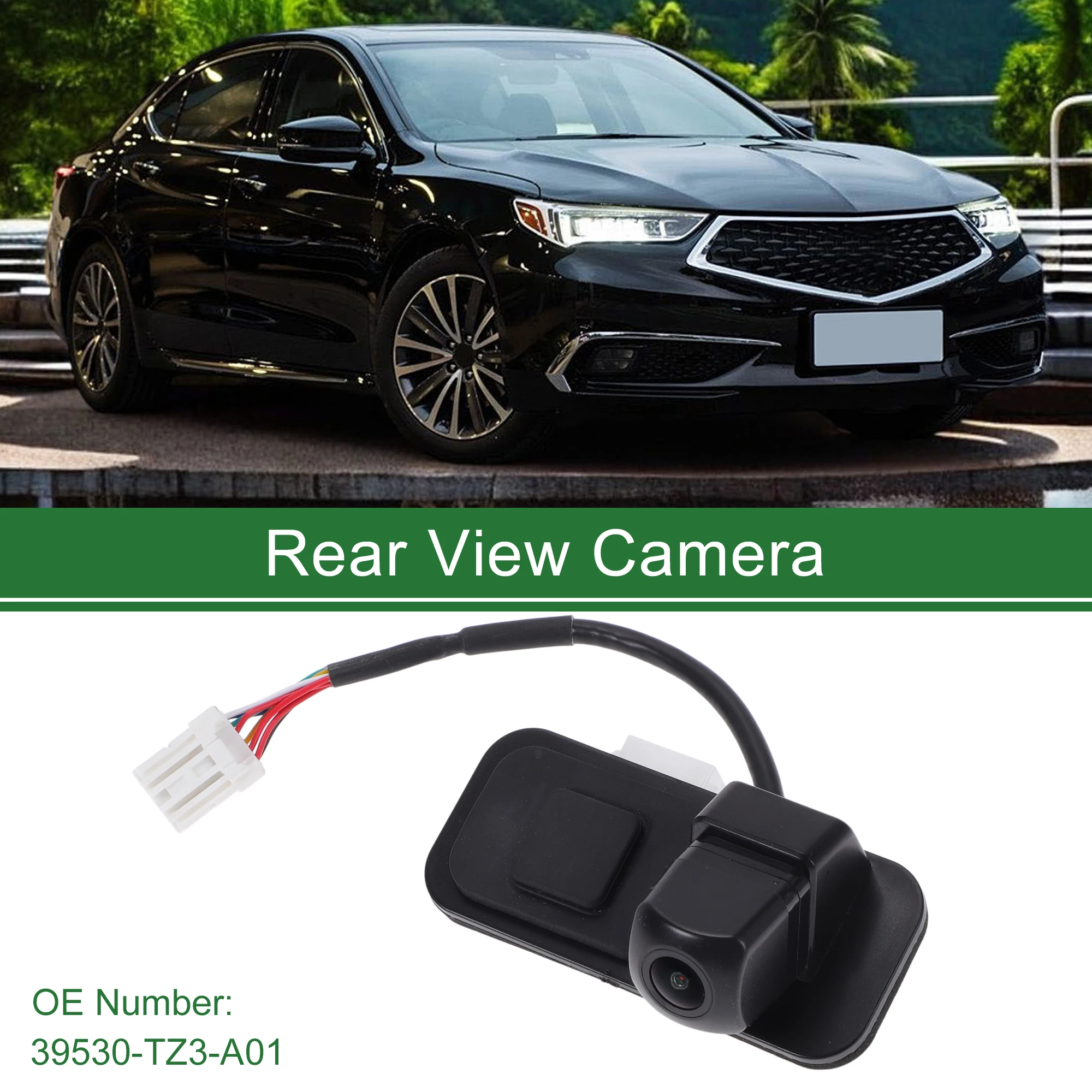 

UXCELL Rear View Camera Park Assist Camera Backup Reverse Camera for Acura TLX 2015-2020 No.39530-TZ3-A01