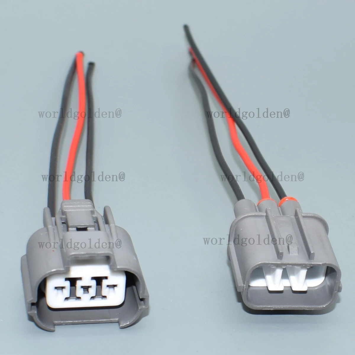 Automotive 3Pin Harness Connector 6181-0071 6189-0130, universal replacement component for damaged sensor plugs