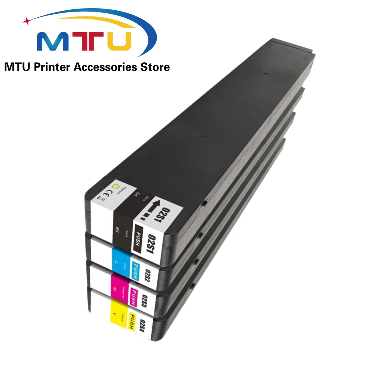 

1 шт. T02s1 C13T02S100 T02s4 T02s картриджи с пигментными чернилами для Epson WorkForce WF-C20750 C20750c WF-20750a