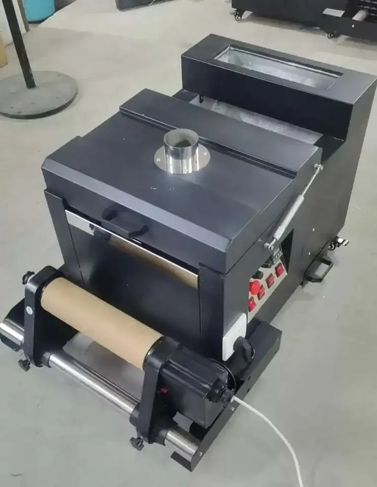 A3 Size DTG Printer T Shirt XP600 2 Heads Five-color Inkjet Printers Digital Shirt Printing Machine