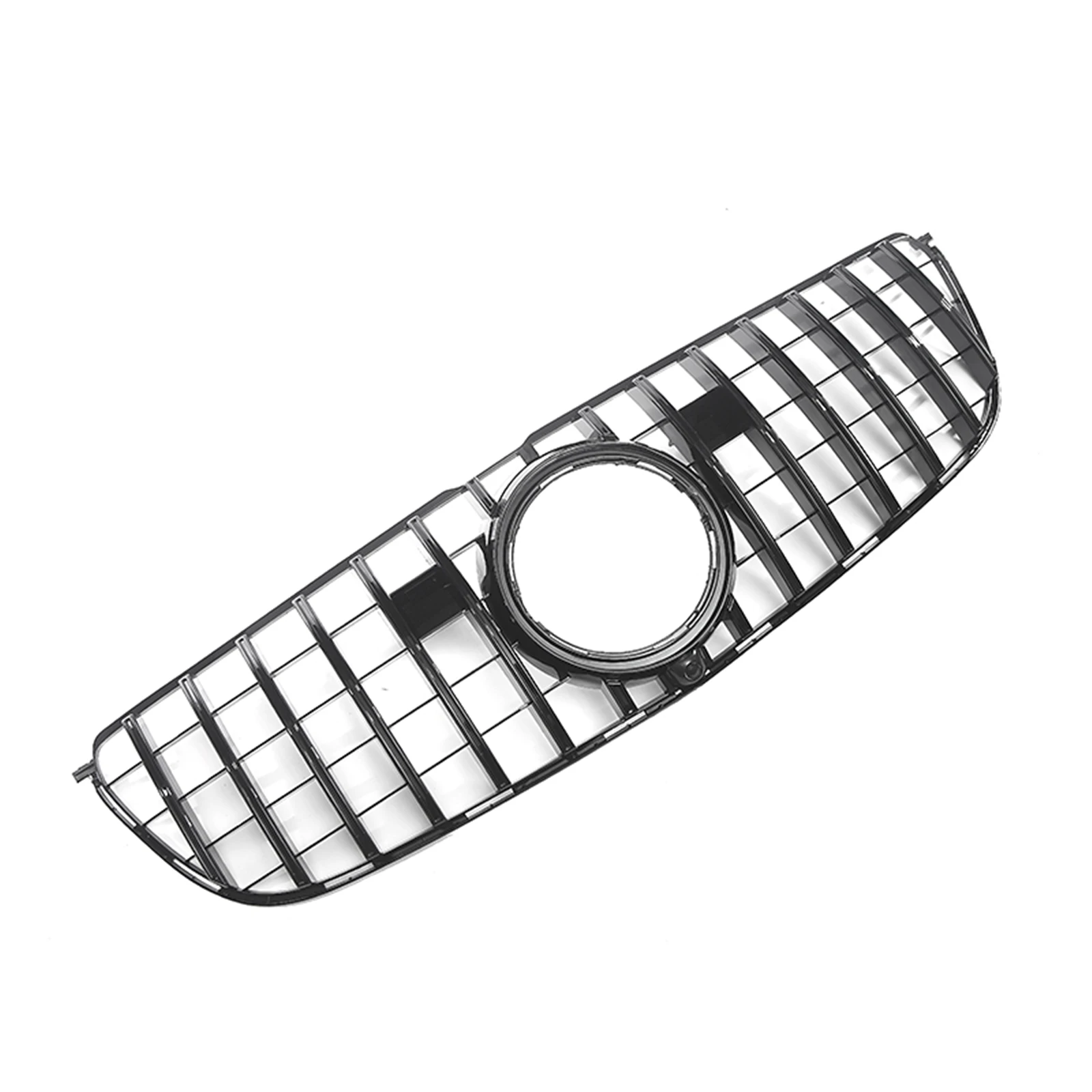 

Car Front Grill Decorative Grille Hood Mesh Grid For Mercedes Benz X166 GLS Class GLS450 2016 2017 2018 2019