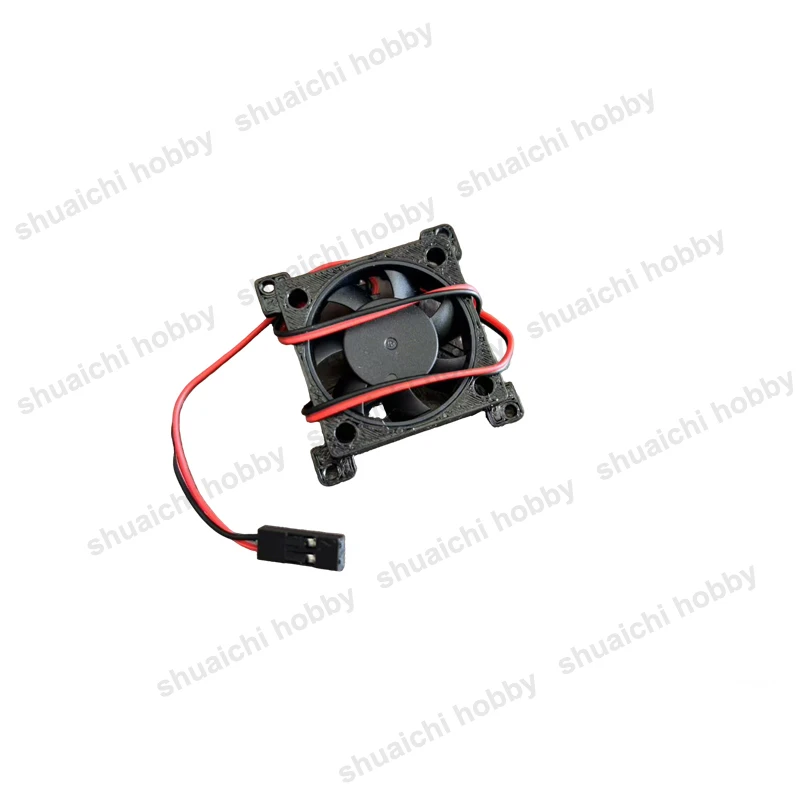 1Set Für DJI O3 Air Unit Einzelne Dual-Achsen Gimbal Halterung Bild Übertragung Feste Halterung w Lüfter/BEC Modul fr PFV Drone