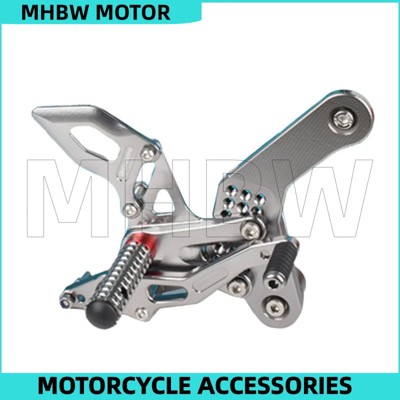 Modified Pedal Back Raise Shift / Foot Pad Bracket Cover Brake Lever / Handle for Cfmoto 250sr