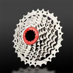 Lp Litepro External 7 Speed Freewheel 11-28T 11-30T For Brompton Folding Bicycle Cassette Flywheel