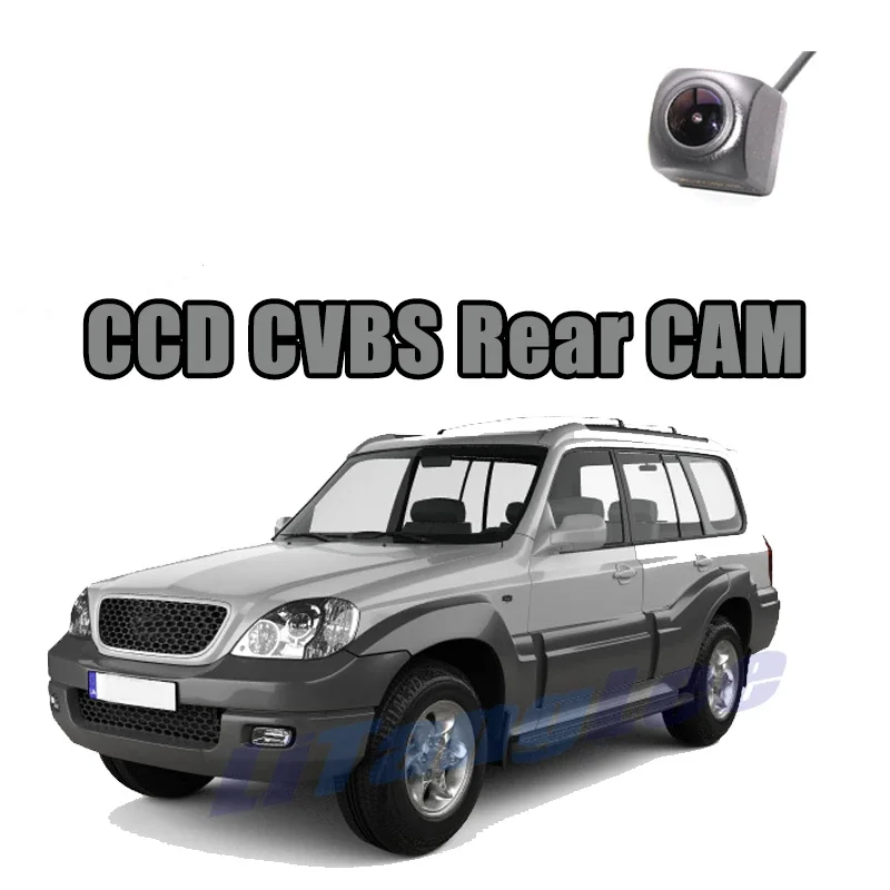 

Car Rear View Camera CCD CVBS 720P For Hyundai Terracan Reverse Night Vision WaterPoof Parking Backup CAM