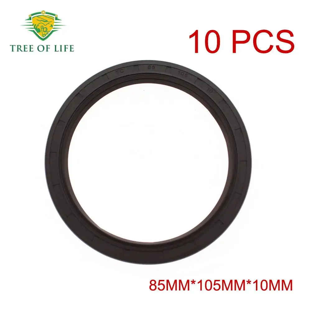 1/5/10X 85*105*10 New Rear Main Crankshaft Oil Seal For TOYOTA LN8 RN5 LN6 YN6 YN5 LN5 RN6 90311-85009 90311-85008 90311-85006