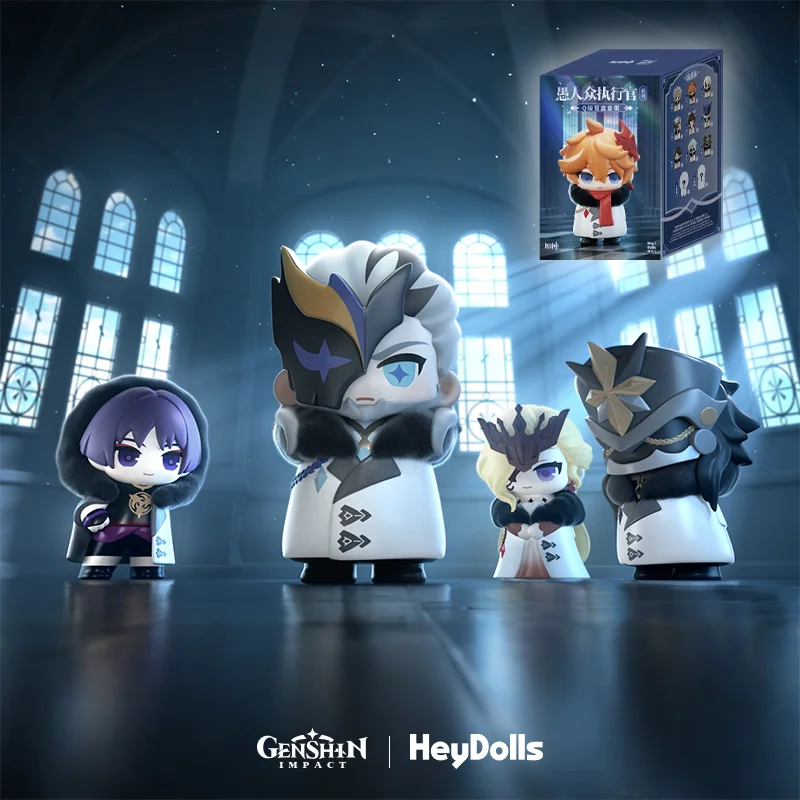 

Мини-бокс-сюрприз Genshin Impact: Серия «Фатуи-предвестники» # Одиночная коробка miHoYo