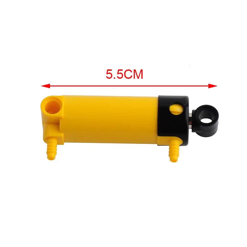 1PCS/3PCS/5PCS 7L Atmospheric Piston Technical Bricks Modification Parts 47225 DIY   MOC Building Blocks DIY Toys For Car Model