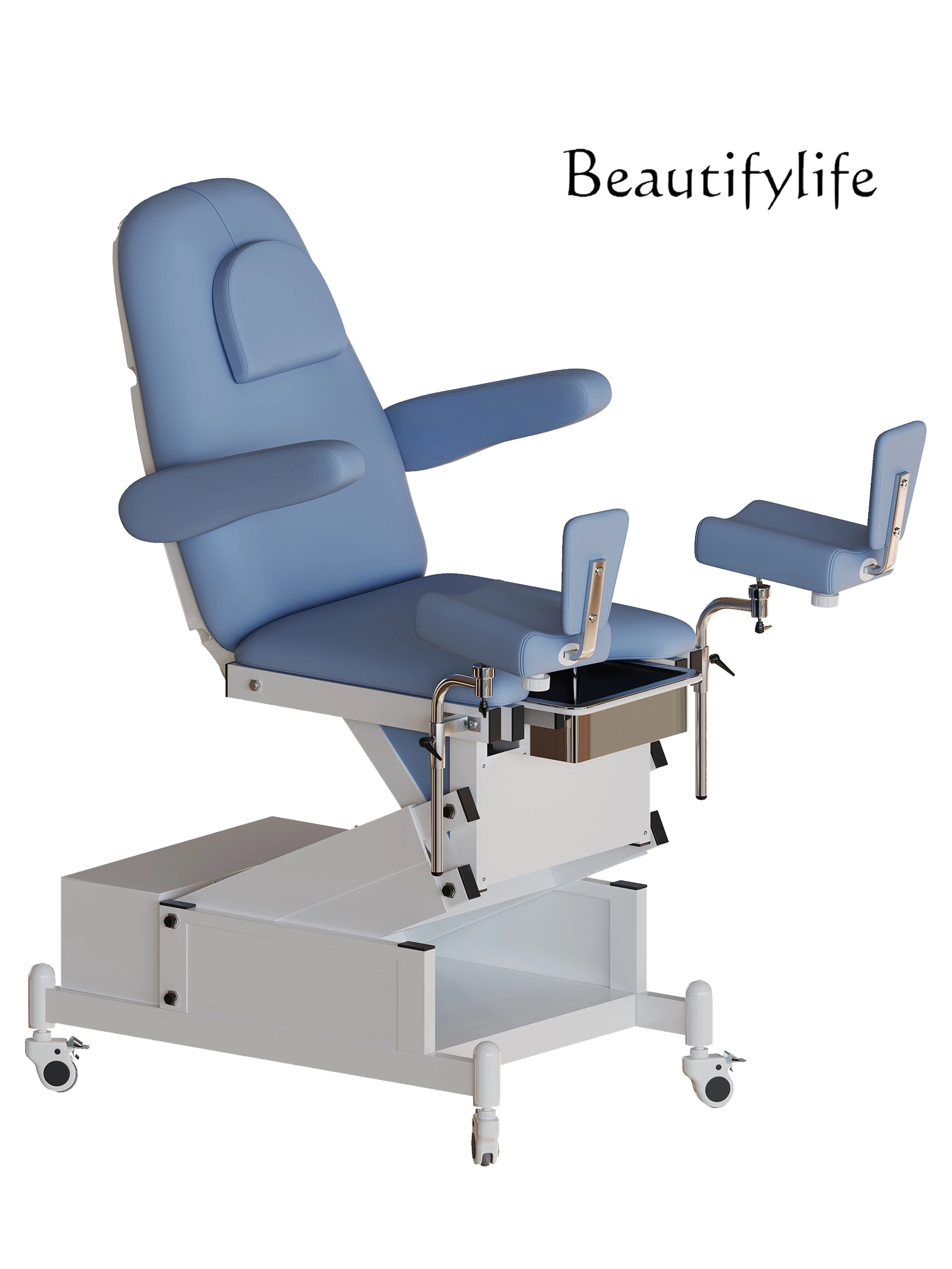 Electric bed confinement center nursing examination chair gynecological examination bed and chair are durable and convenient