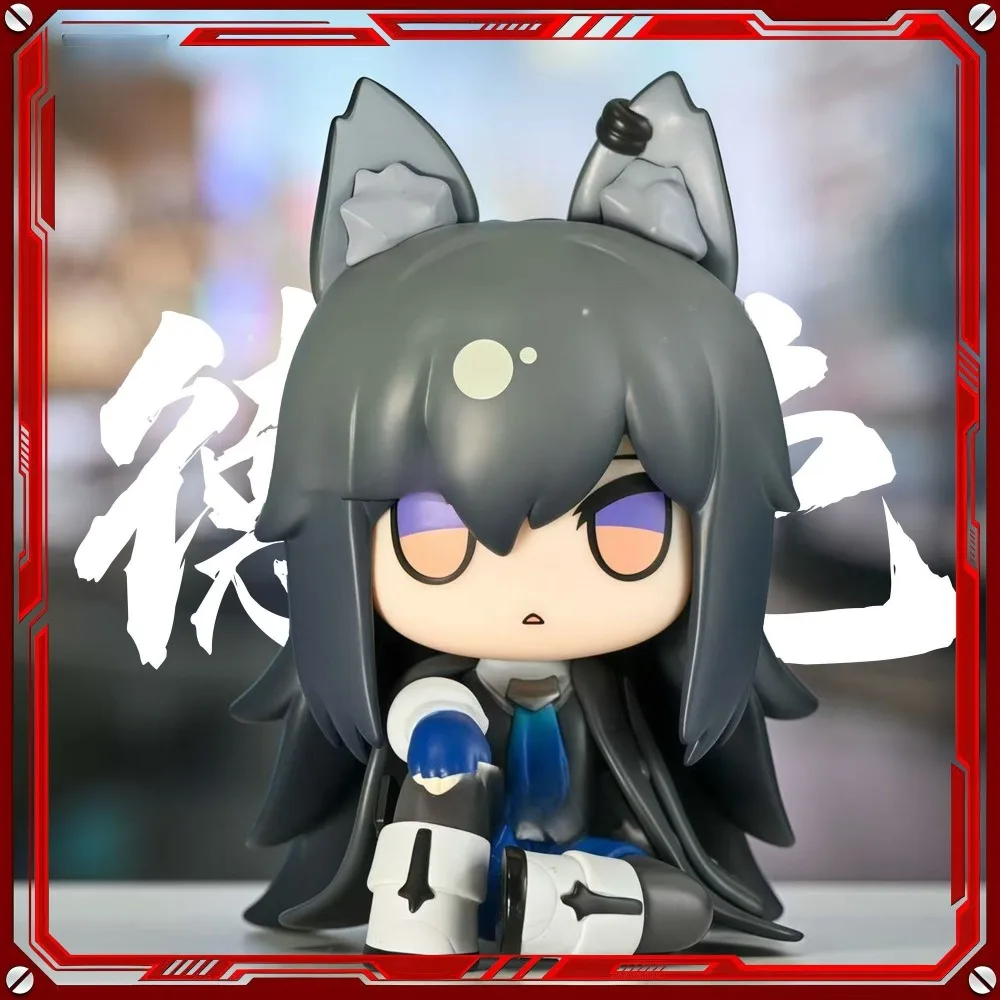 

Q-version Texas Anime Collectible Figurines Table and Model Ornaments As Gifts Back To School Anime Mother Kids Toys