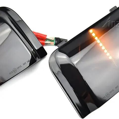 Dynamic Sequential LED Side Mirror Turn Signal Blinker For Peugeot Boxer Fiat Ducato OE 1607777380
