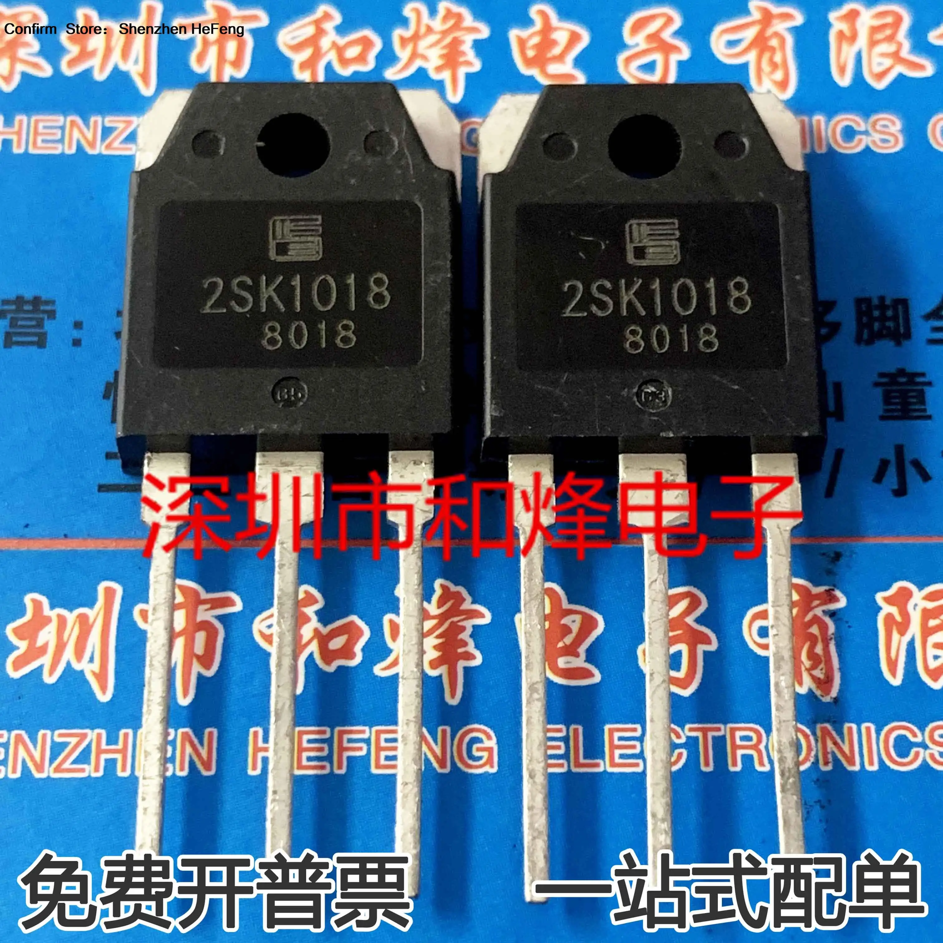 5PCS-10PCS 2SK1018 K1018 MOS TO-3P 18A 500V   Original Best Quality 100% Test  In Stock