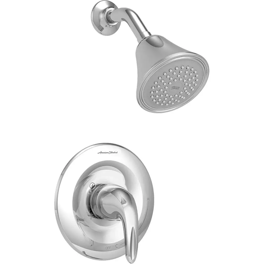 

Single Handle Shower Trim Kit with Cartridge, Polished Chrome