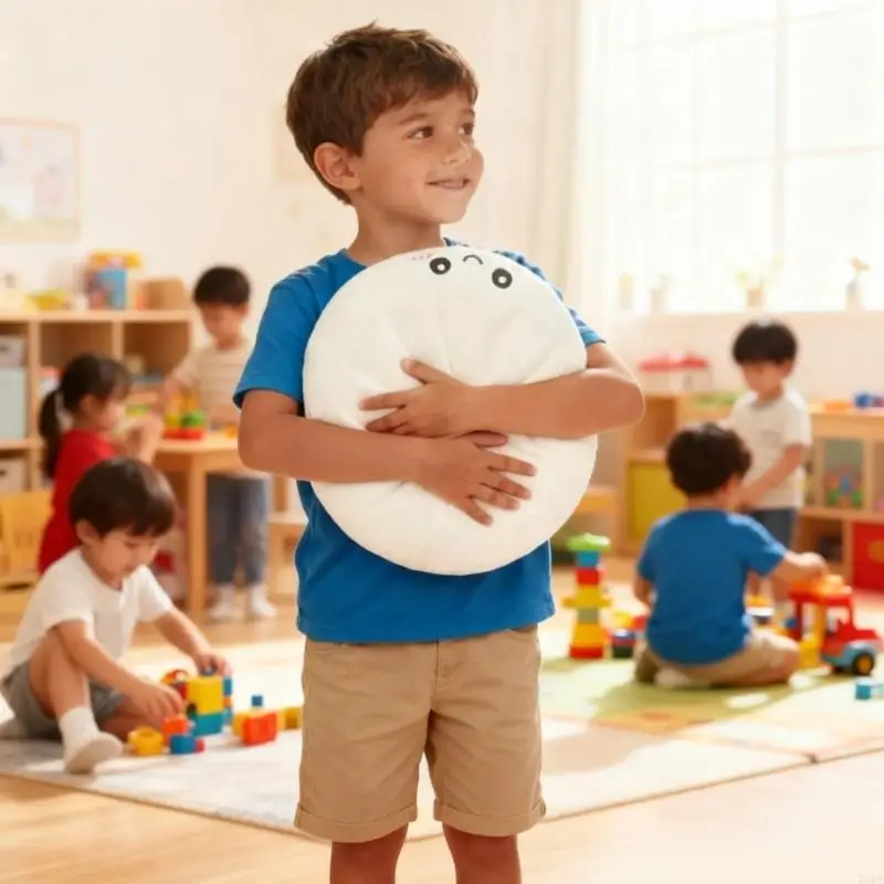 

шарик игрушки подушки плюша вареника 76ХФ огромный сенсорный для сброса давления