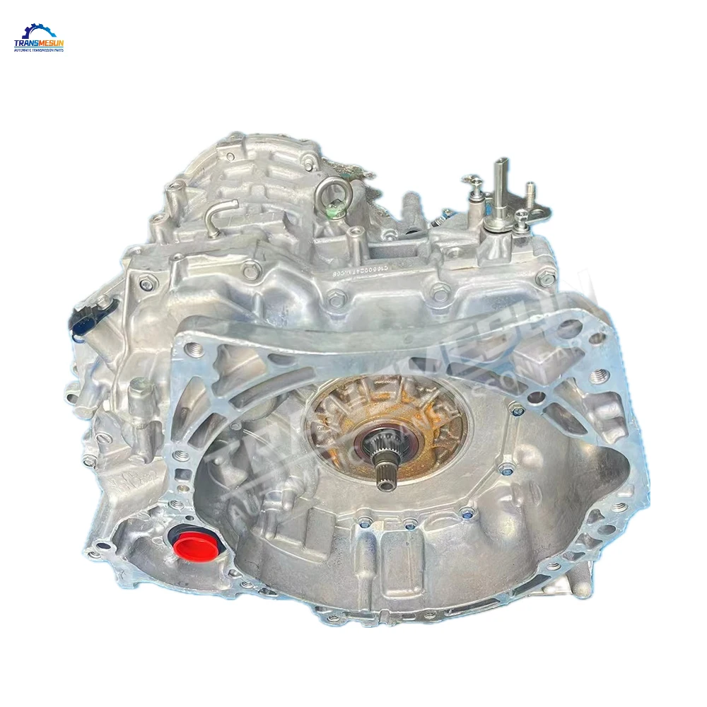 TRANSMESUN RE0F08A RE0F08B JF009E CVT Transmission Gearbox Assembly 310201XC6B 31020-1XC6B For Nissan Cube 1.8L 2009-2013