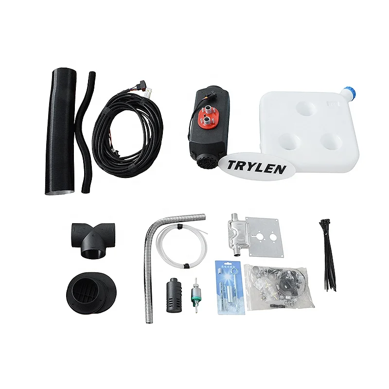 ملحقات سخان الديزل الشتوي من Next-Gen، سخان هواء لوقوف السيارات ثنائي الجهد 12 فولت/24 فولت مع وضع صديق للبيئة لاستخدام شاحنة الطقس البارد/RV #6