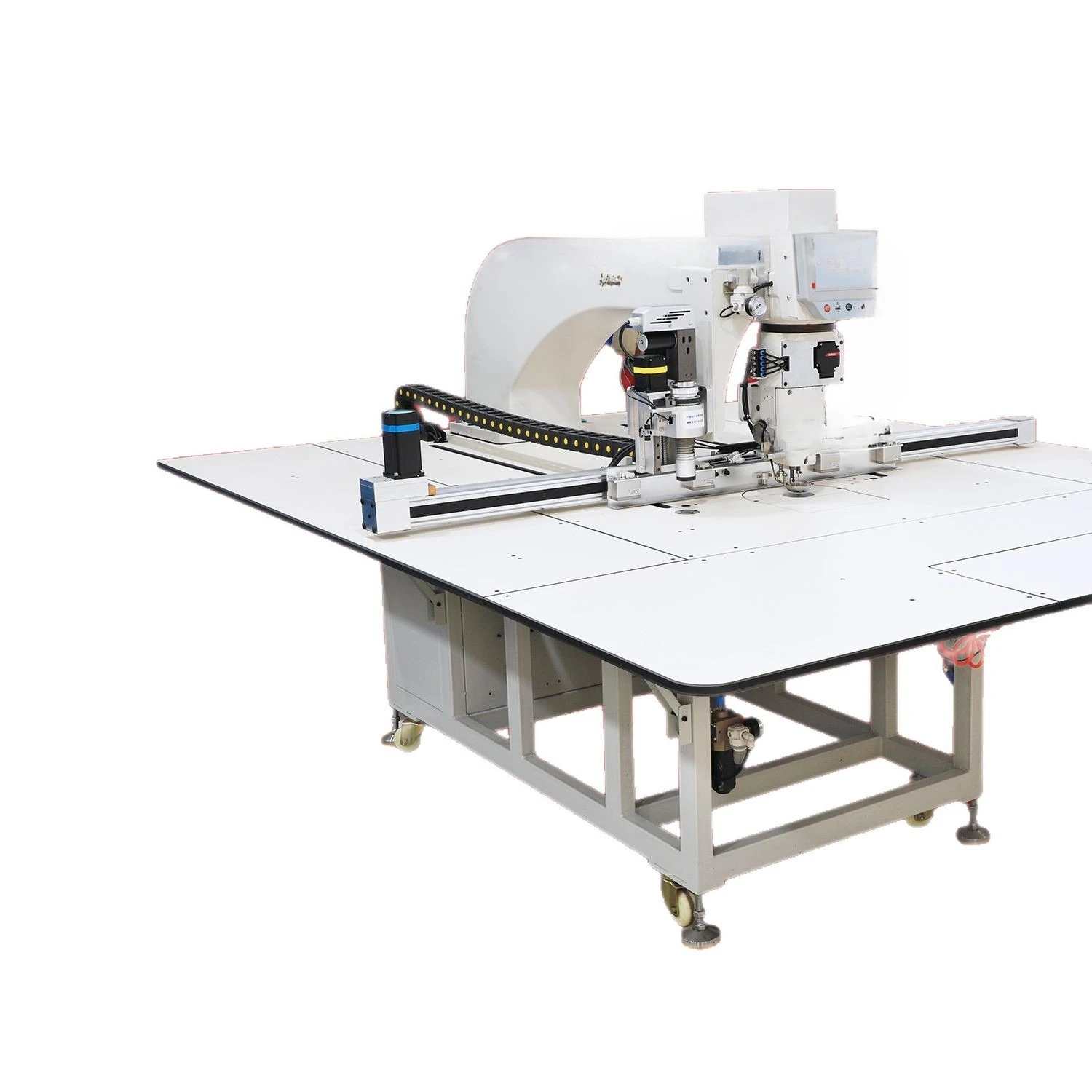 360 rotary template machine, special template machine for car seat cushion interior