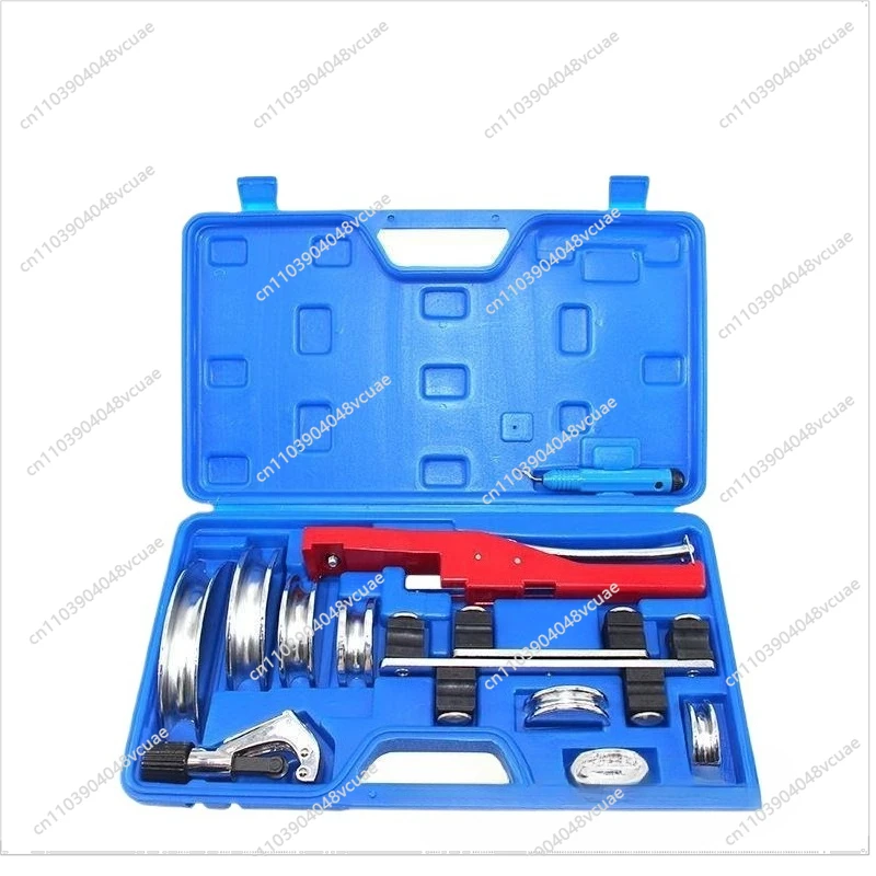 

Combined Pipe Bender CT-999F 6-22mm Manual Aluminum Plate Labor-saving Ratchet Propulsion Mechanism