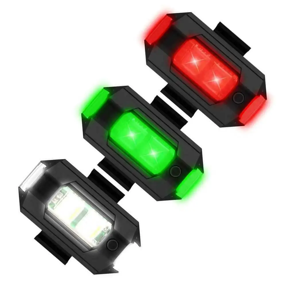 Ulanzi DR-02 LED Drone Strobe Licht Leichte Flash-Signal Lampe Anti-Kollision Beleuchtung Nacht Flug Indicatior Suchscheinwerfer