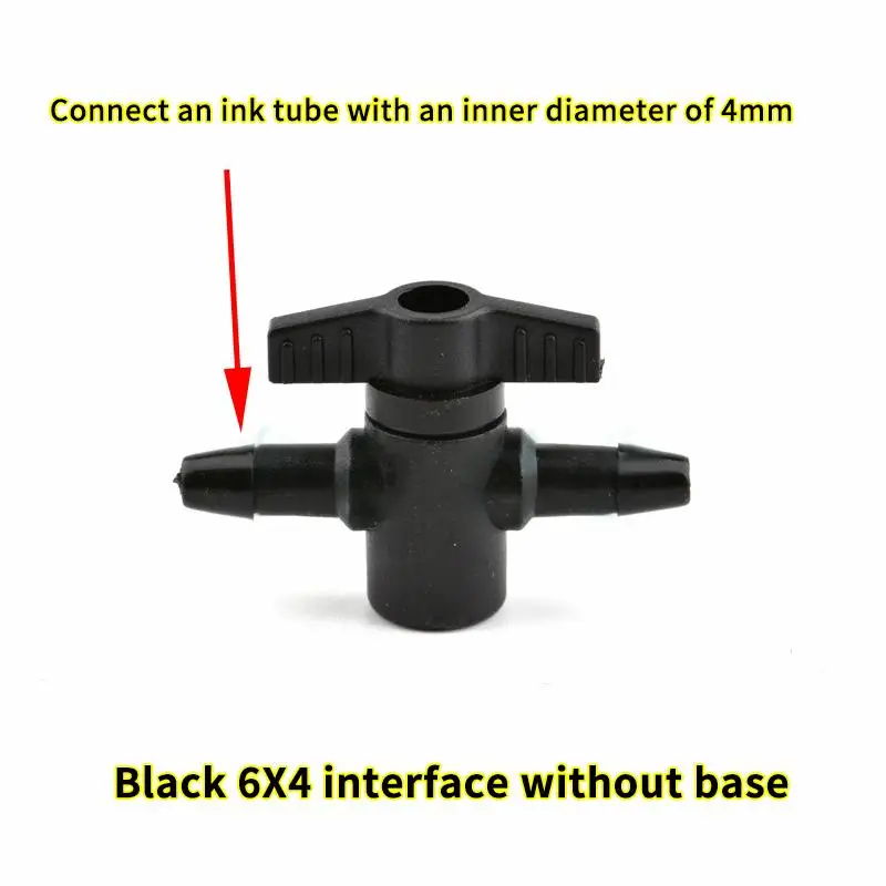 2 Way Ink Valve 2/8PCS Plastic User Friendly Simple Install Dual Way Ink Valve for Printer DIY Modification Beginners