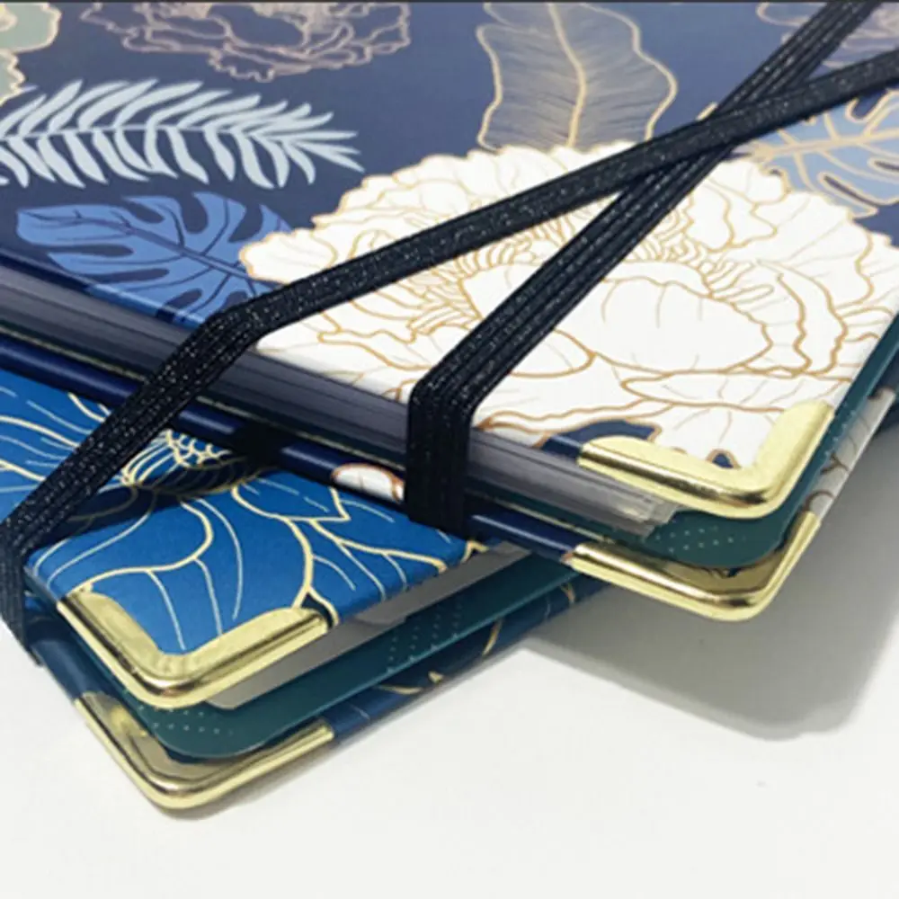 12 Months A5 Agenda Book To Do List Colorful Flower Pattern Schedule Planner Notepad Taking Notes Time Organizer