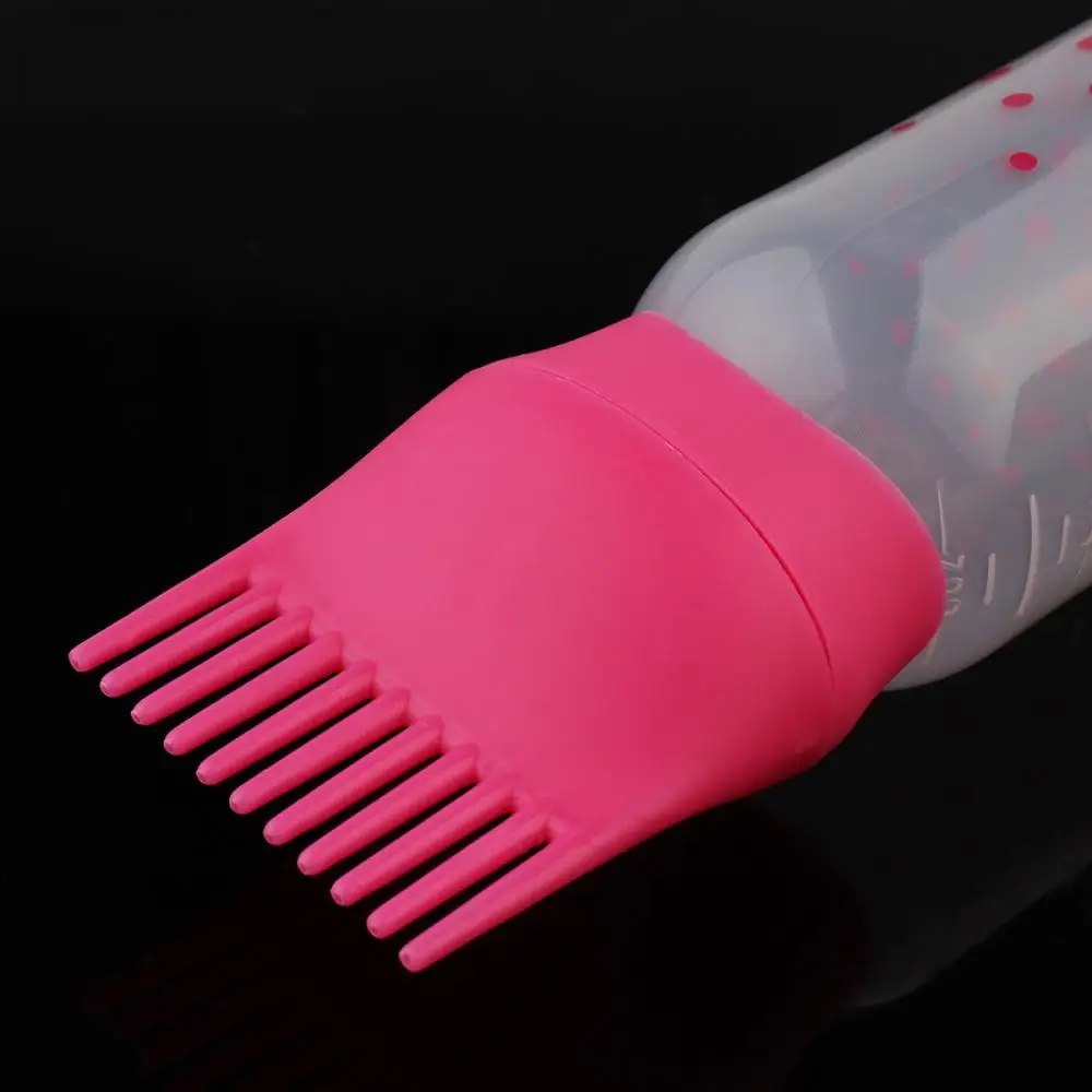 Styling Tool Convenient And Precise Hair Dye Application Easy-to-use Plastic Bottle Innovative Oil Comb Brush Multifunctional