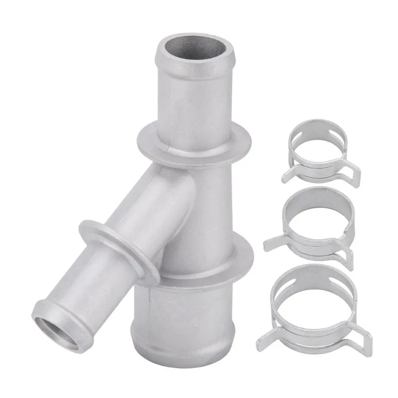 47157 Aluminum Coolant Y Hose Fittings for Chevrolet, Cadillac 15834773